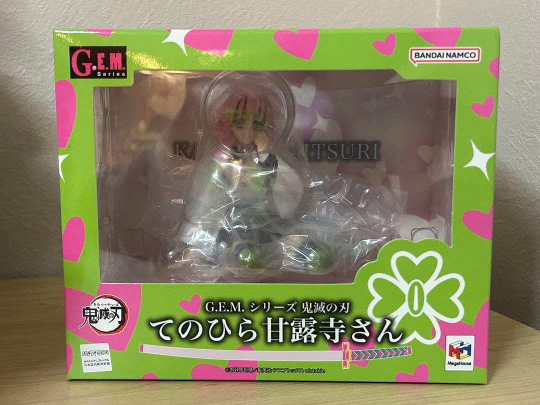 鬼滅の刃 G.E.M.シリーズてのひら甘露寺蜜璃