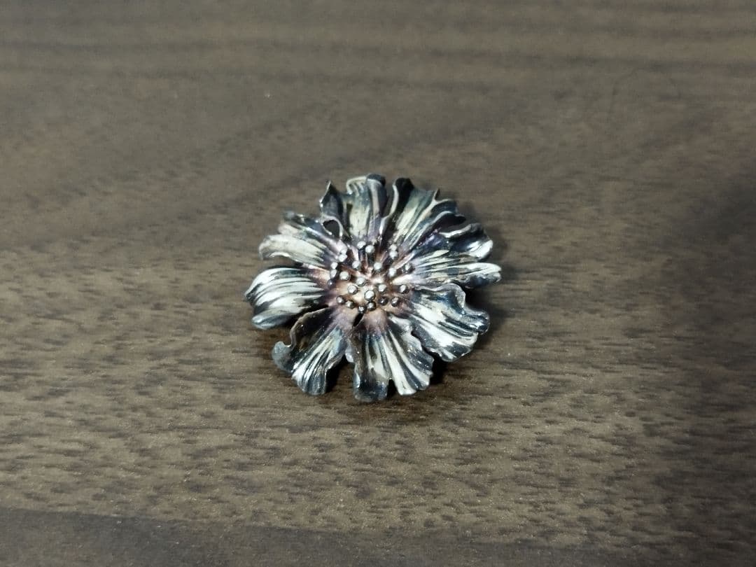 ●ティファニー Tiffany ブローチ シルバー シルバー925 ヴィンテージ