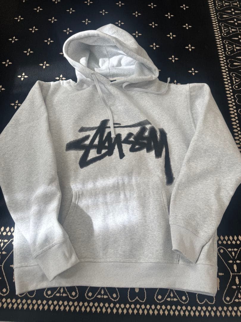 23aw stussy dizzy hoodie - メルカリ