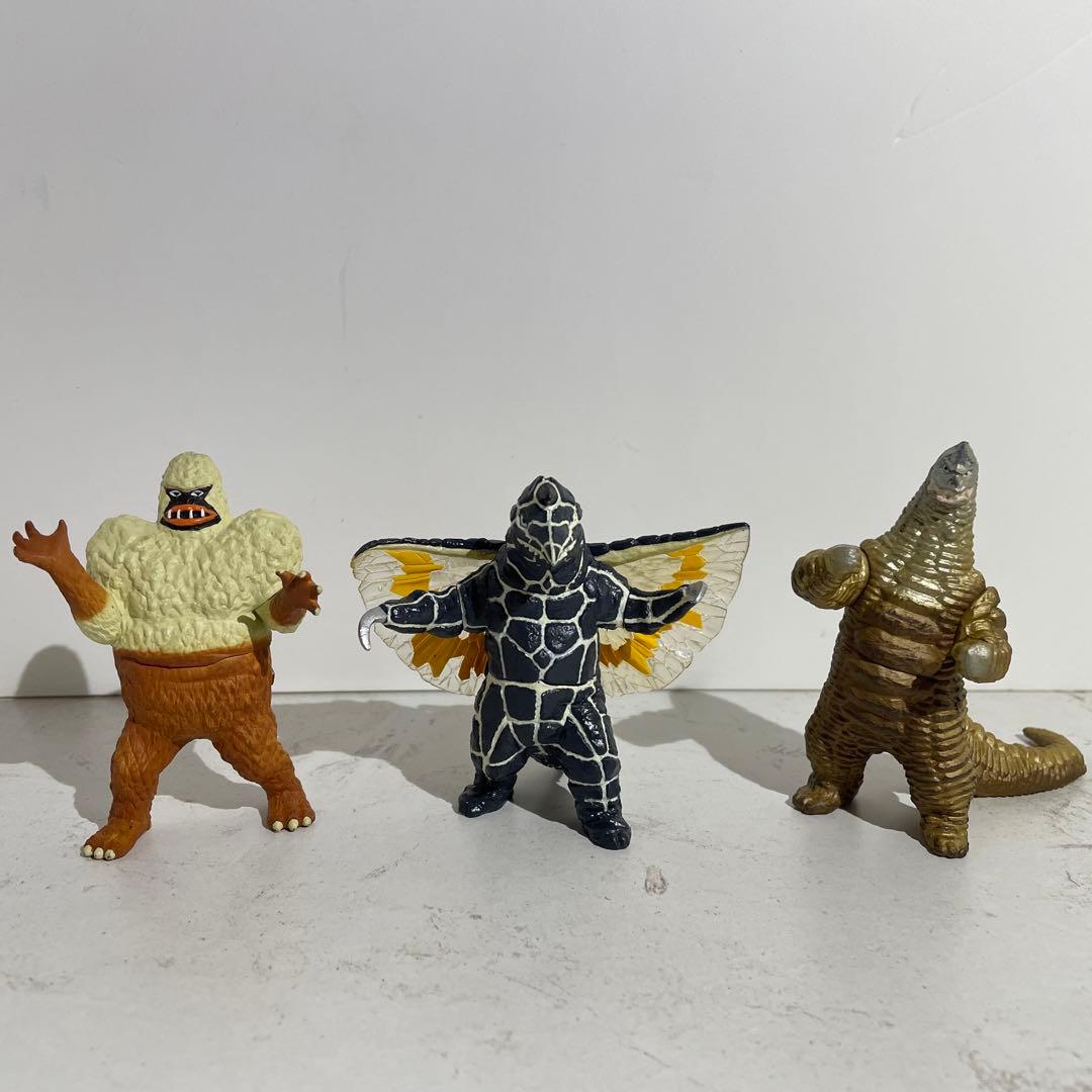 ウルトラ怪獣 HG ドラコ ギガス レッドキング フィギュア まとめ