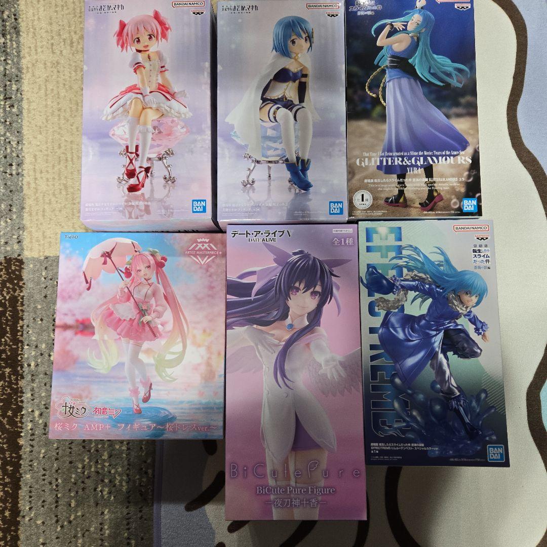 Cセット プライズフィギュア まとめ売り 6体セット - メルカリ