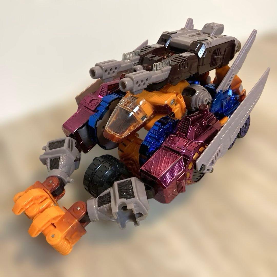 ビーストウォーズメタルス メタルスパワードコンボイ - メルカリ