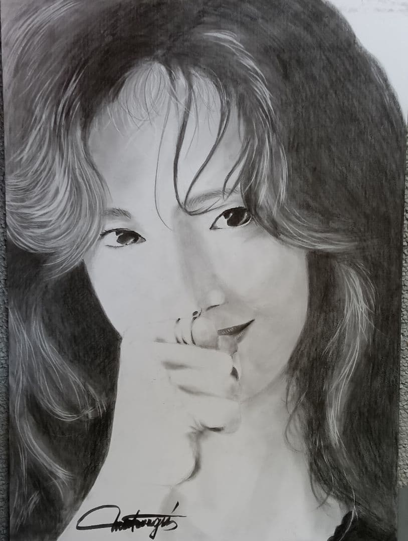 鉛筆画 A3上質ケント