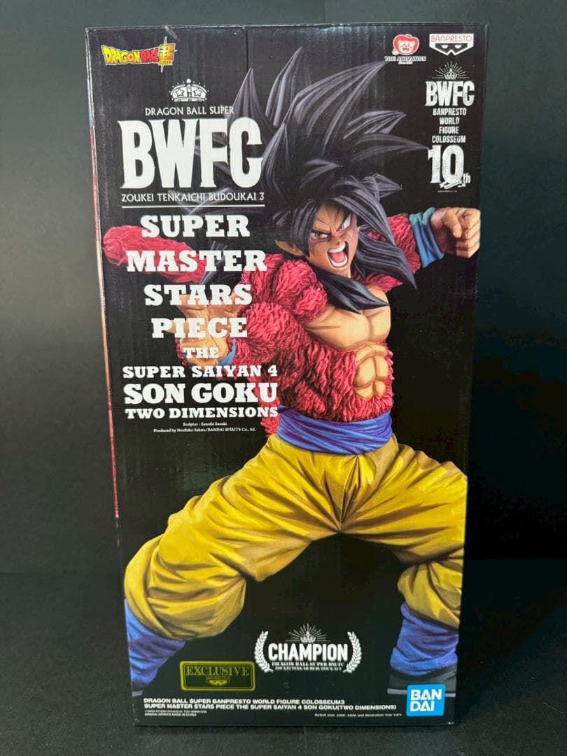【新品】ドラゴンボール BWFC SMSP 超サイヤ人4 孫悟空 ※即発送可 2026年最新】Smsp 超サイヤ人4 孫悟空 c賞の人気アイテム - メルカリ