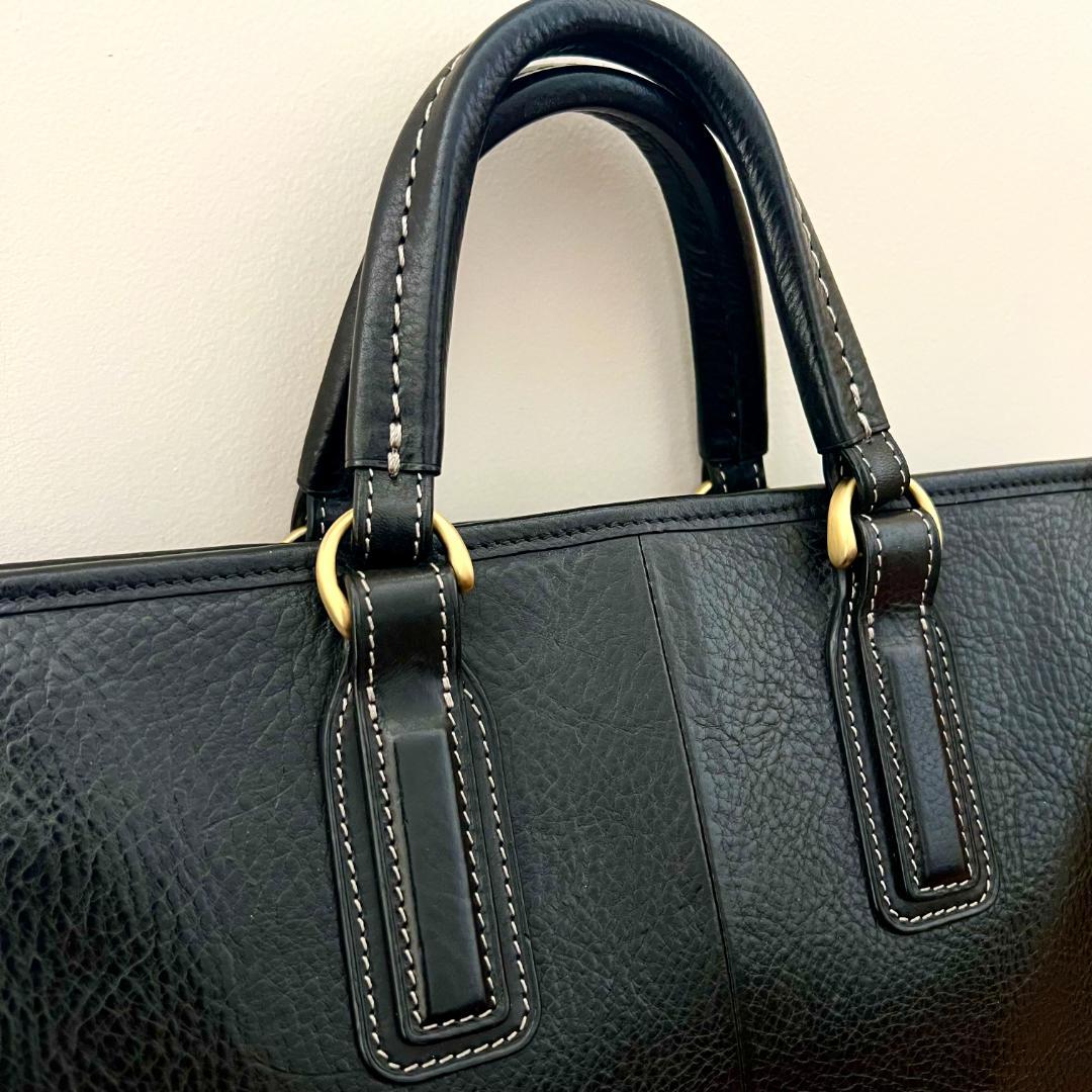 美品】土屋鞄製作所 ウルバーノ アーバンブリーフ 黒 - メルカリ