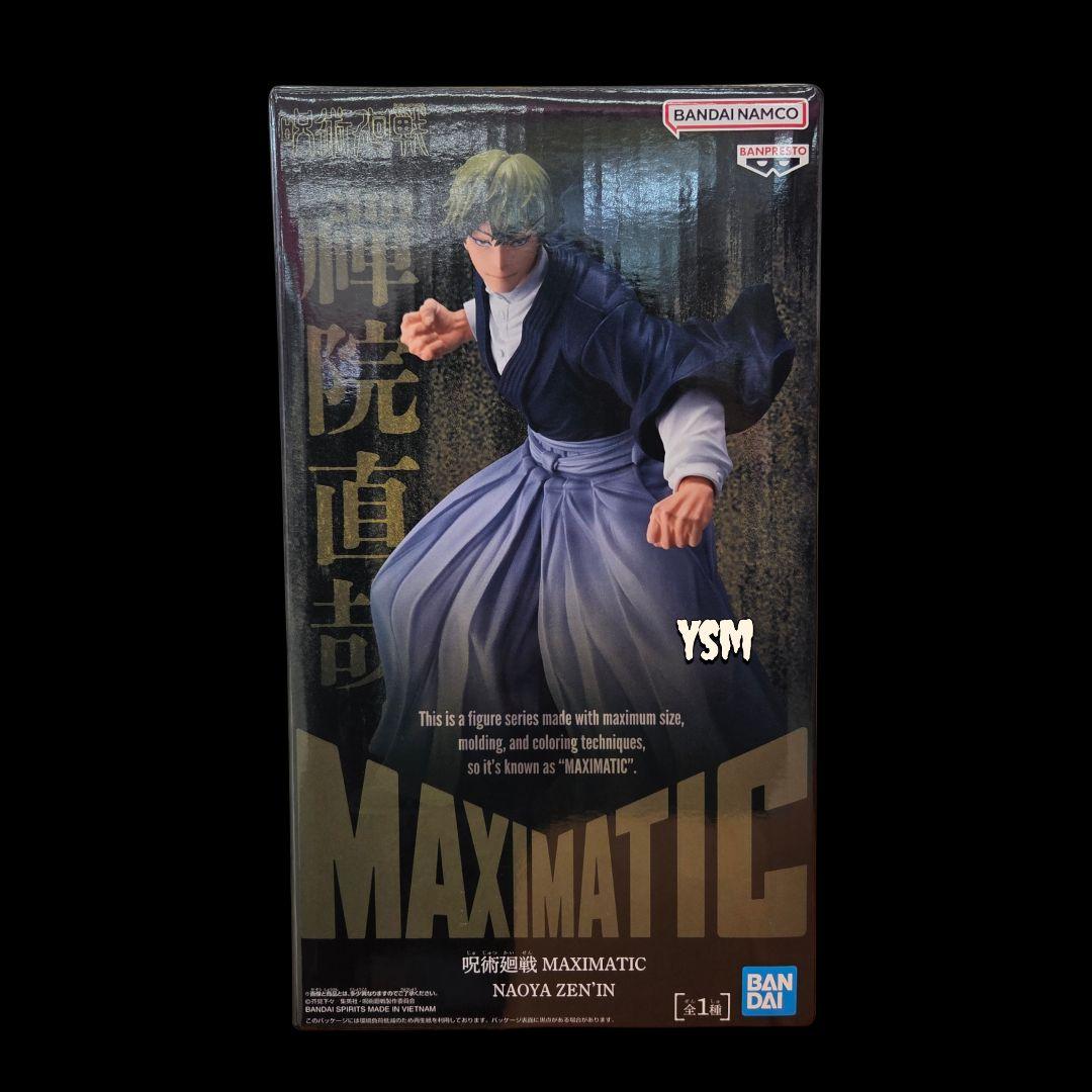 呪術廻戦 MAXIMATIC NAOYA ZEN'IN 禪院直哉 フィギュア - メルカリ