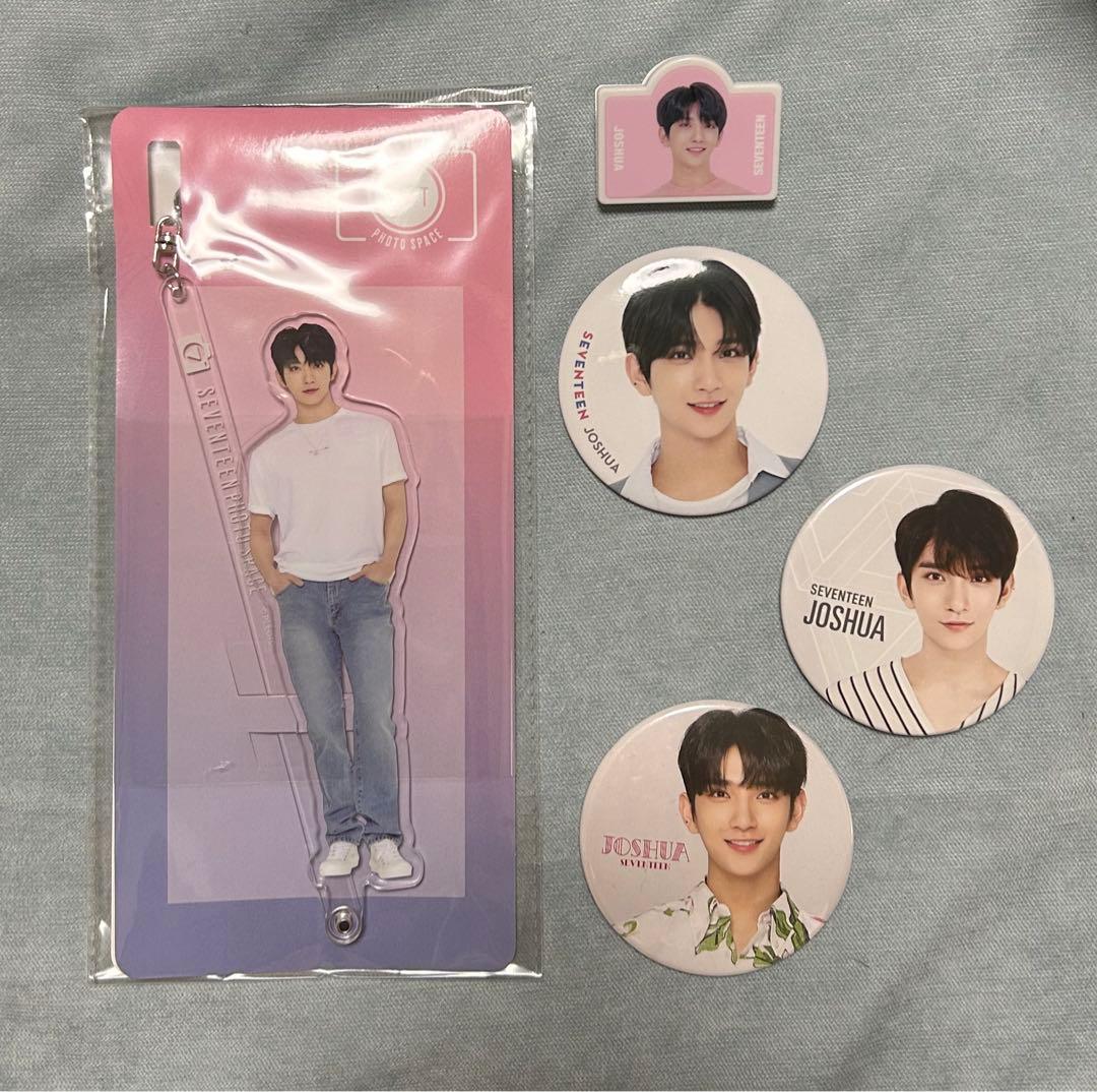 SEVENTEEN ジョンハン アクリルスタンド アクリルスティック 缶バッジ