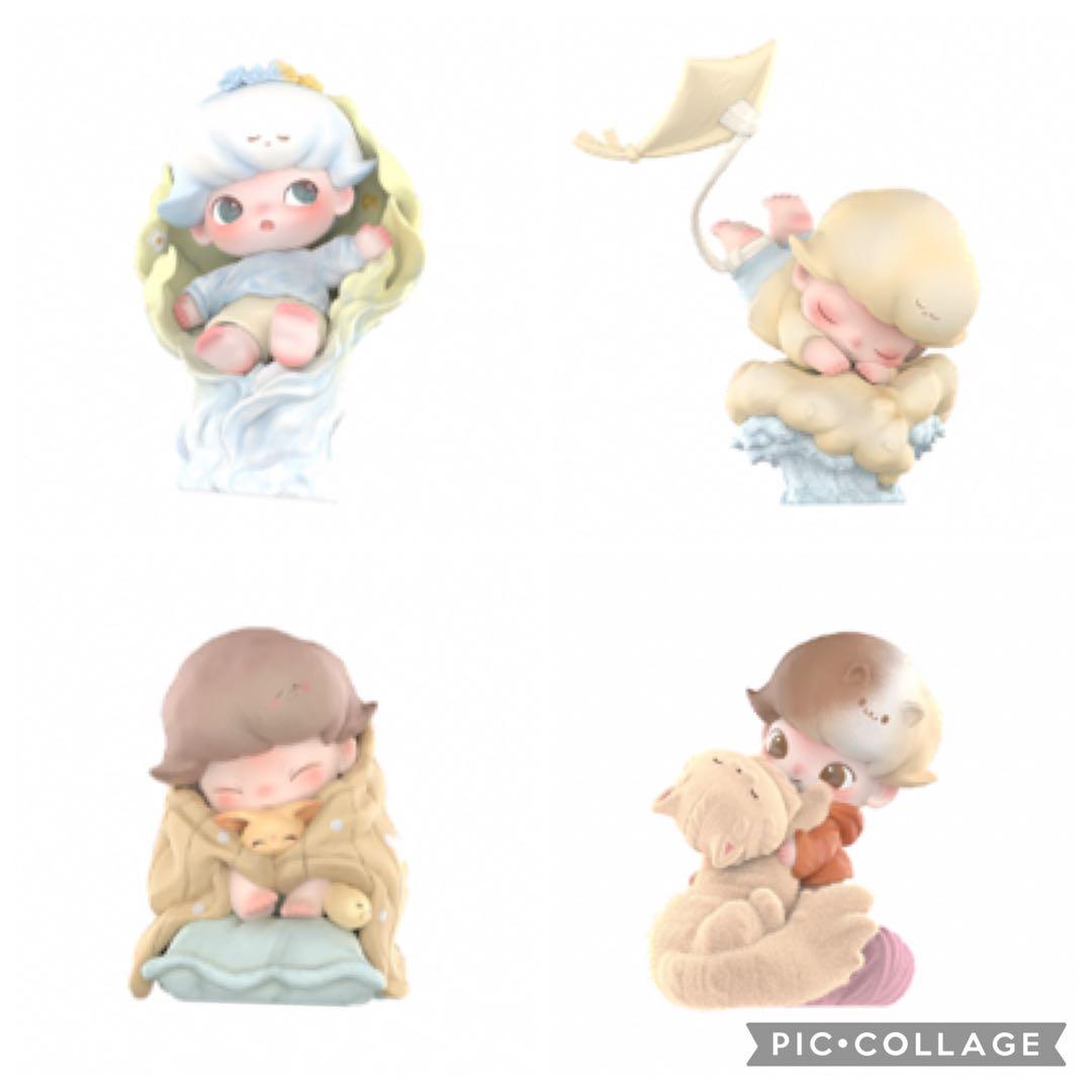 吉*可様 DIMOO Memories We Hold シリーズ 4点セット