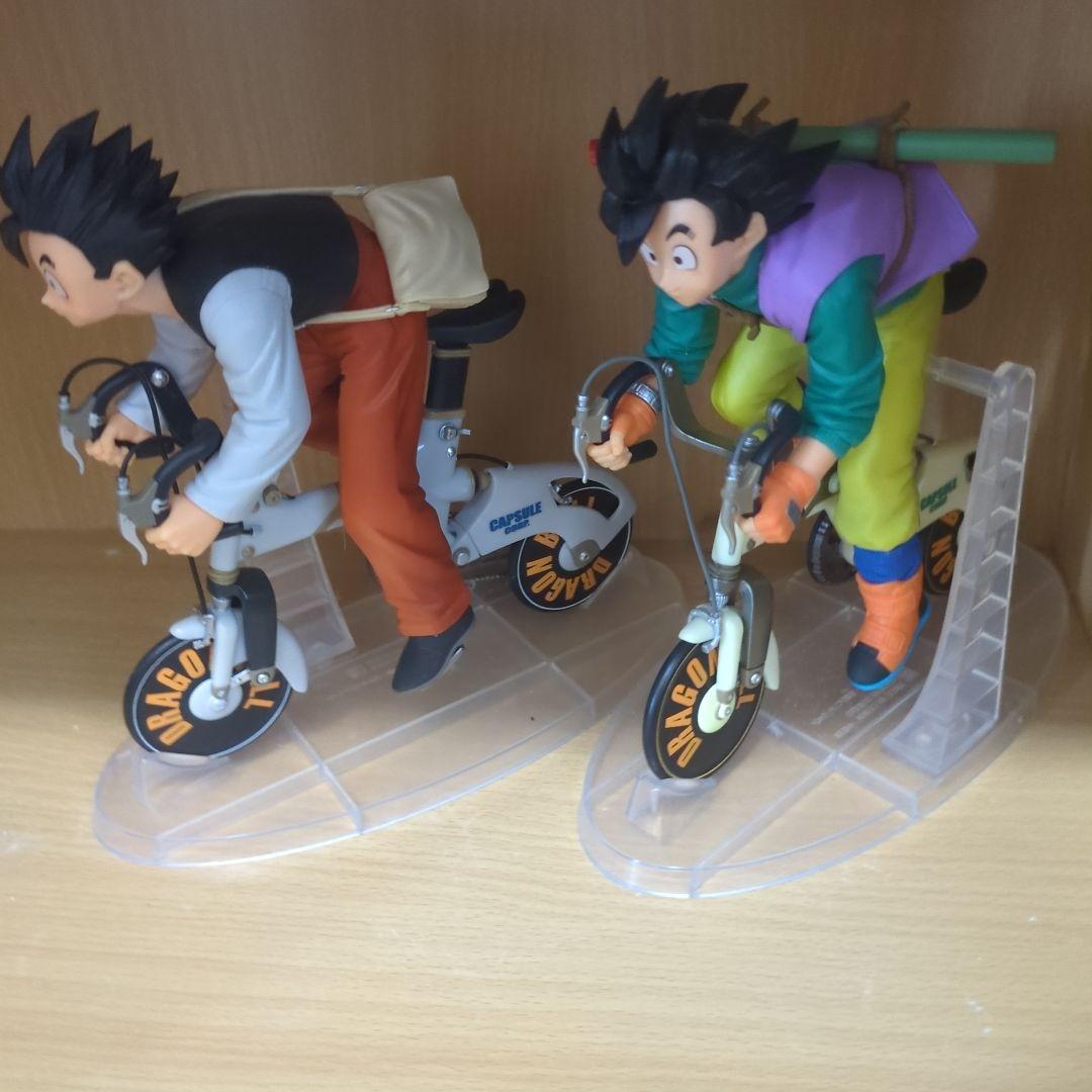 ドラゴンボール一番くじ孫悟空、孫悟飯