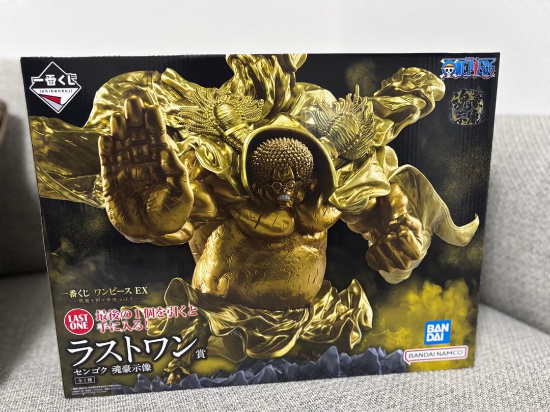 一番くじ ワンピース 悪魔を宿す者達 vol.3 ラストワン賞 センゴク