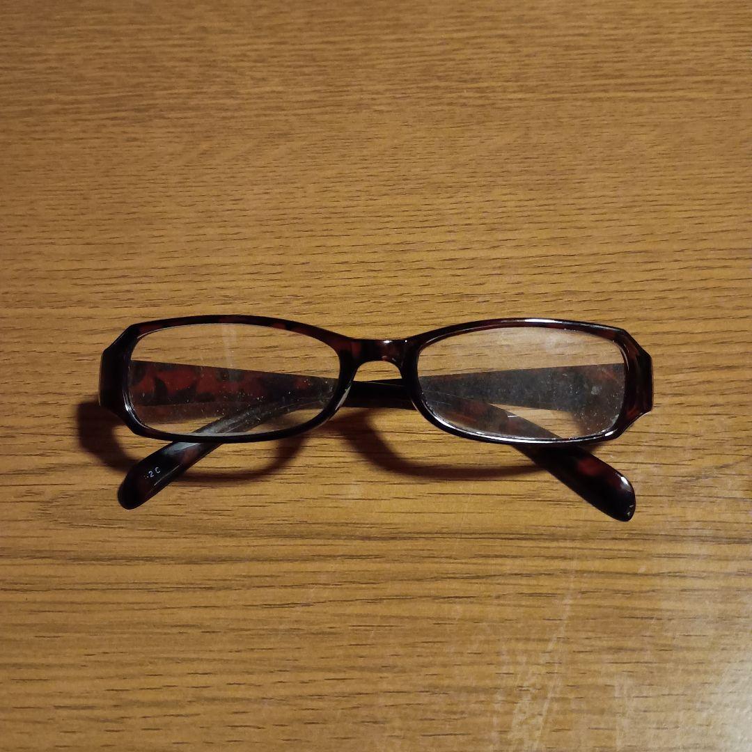 ブラックフレーム老眼鏡