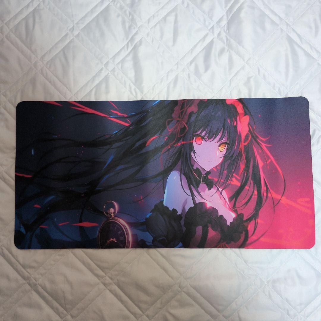 匿名配送 ③ デート・ア・ライブ 時崎狂三 プレイマット 30×60 - メルカリ