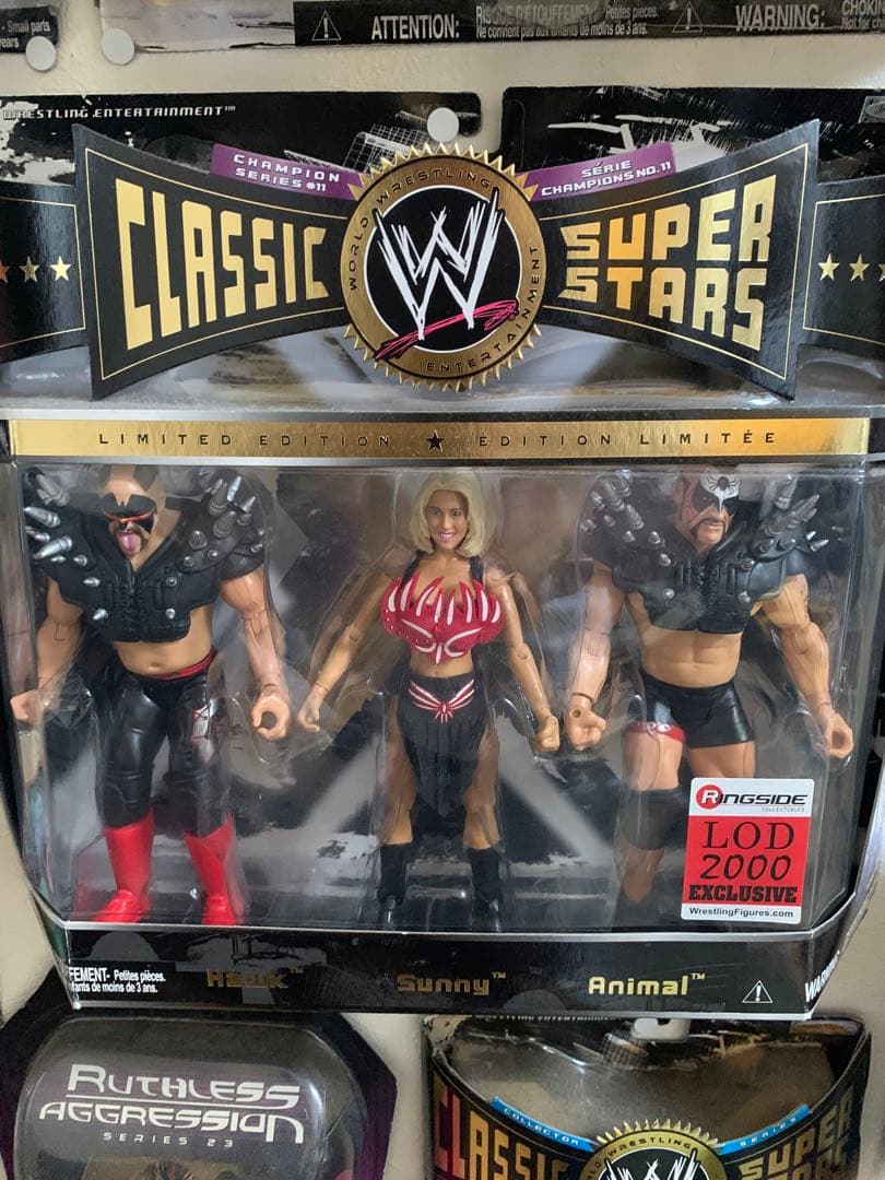 リングサイド LEGION OF DOOM  ザ・ロード オブ  ウォリアーズ プロレスTシャツ #ロードウォリアーズ