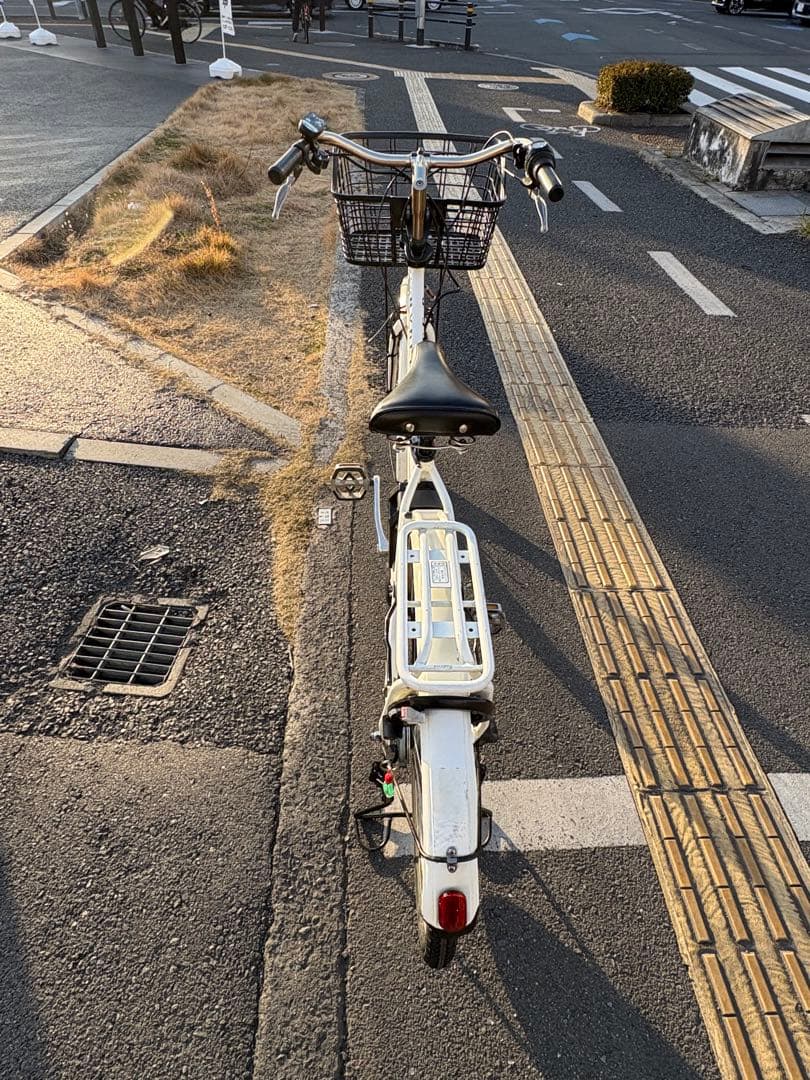 中古ブリヂストン電動アシスト自転車　8.9Ah 大阪