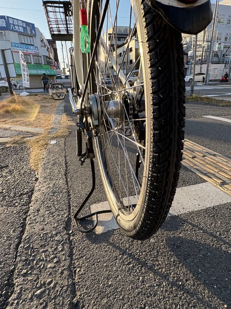 中古ブリヂストン電動アシスト自転車　8.9Ah 大阪