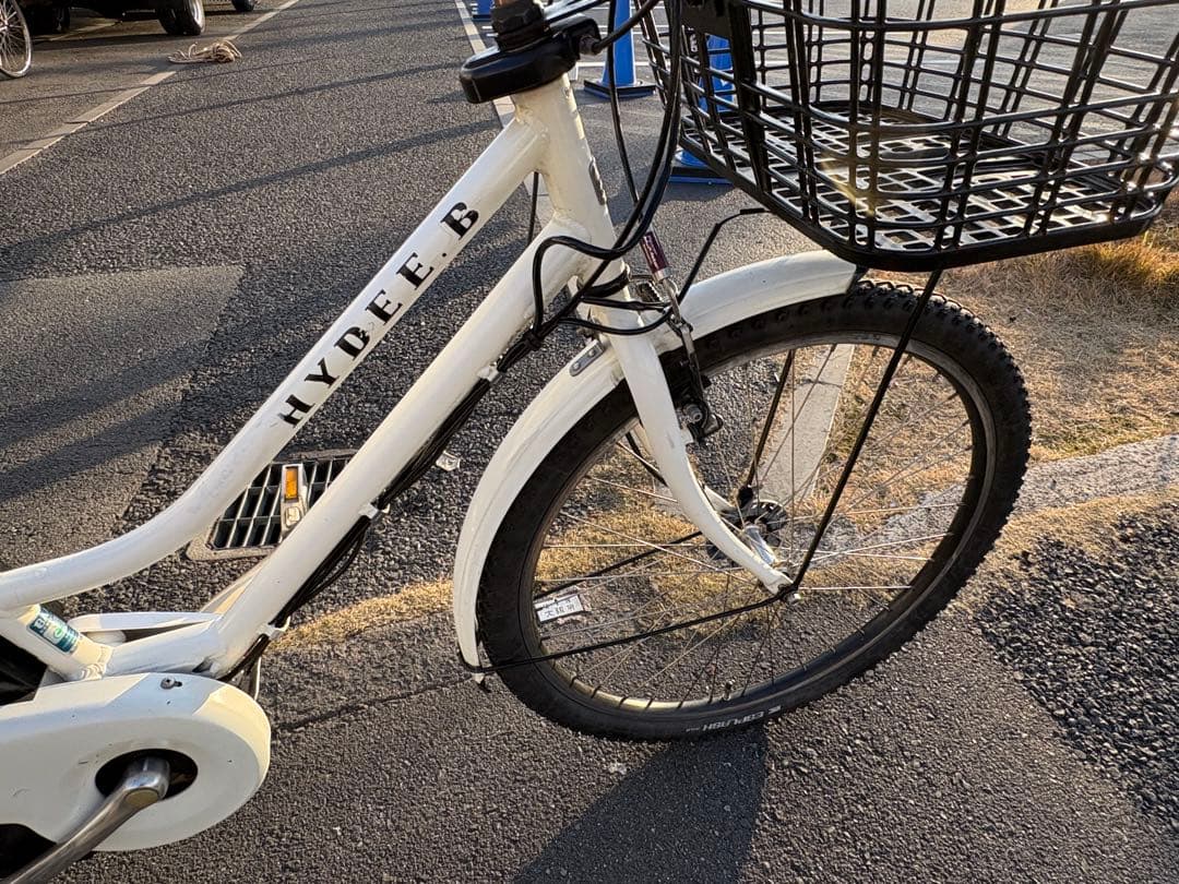 中古ブリヂストン電動アシスト自転車　8.9Ah 大阪