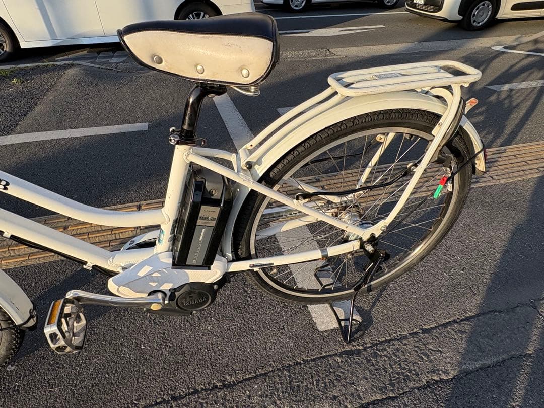 中古ブリヂストン電動アシスト自転車　8.9Ah 大阪