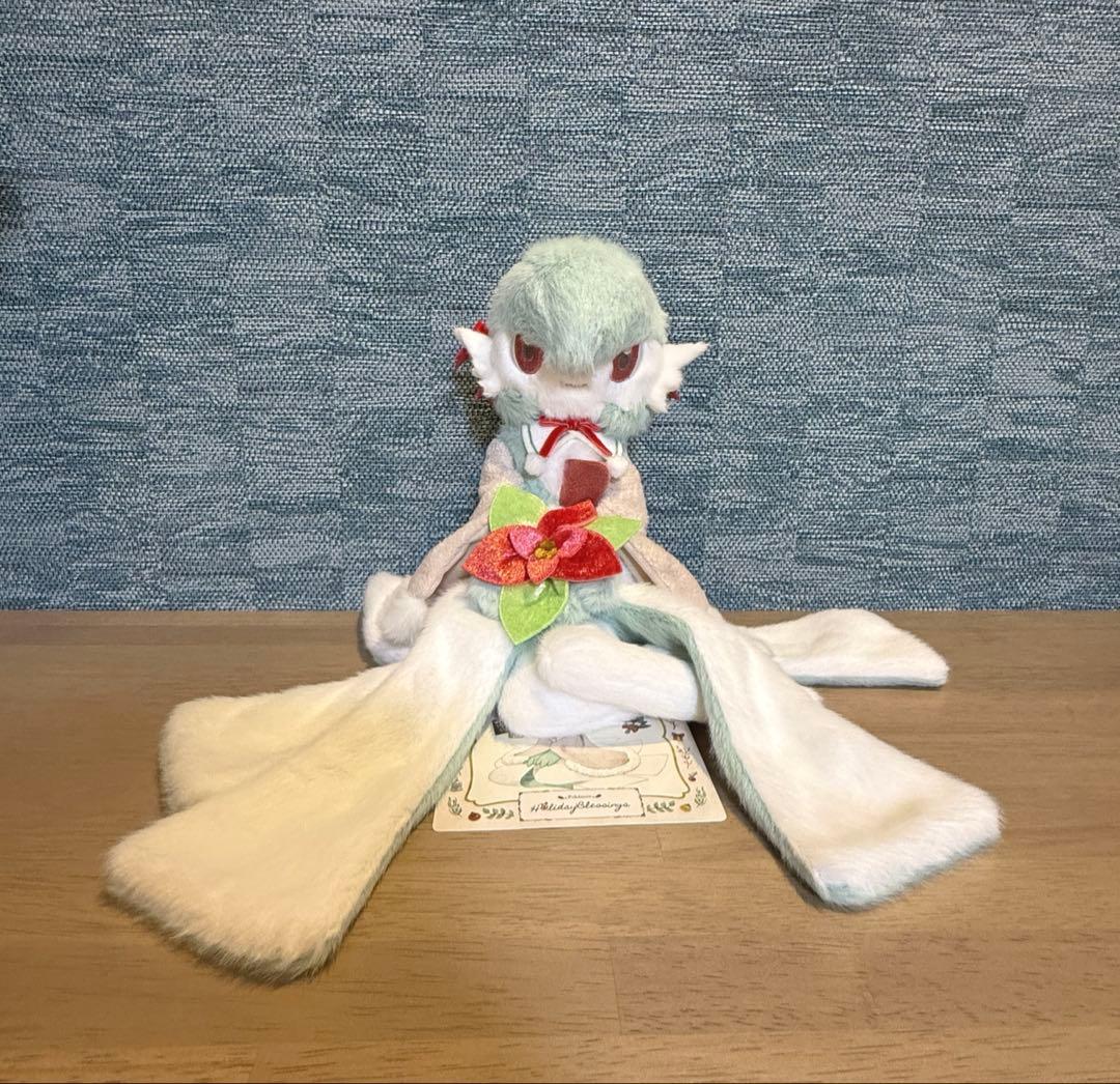 サーナイト ぬいぐるみ クリスマス ポケモン - メルカリ