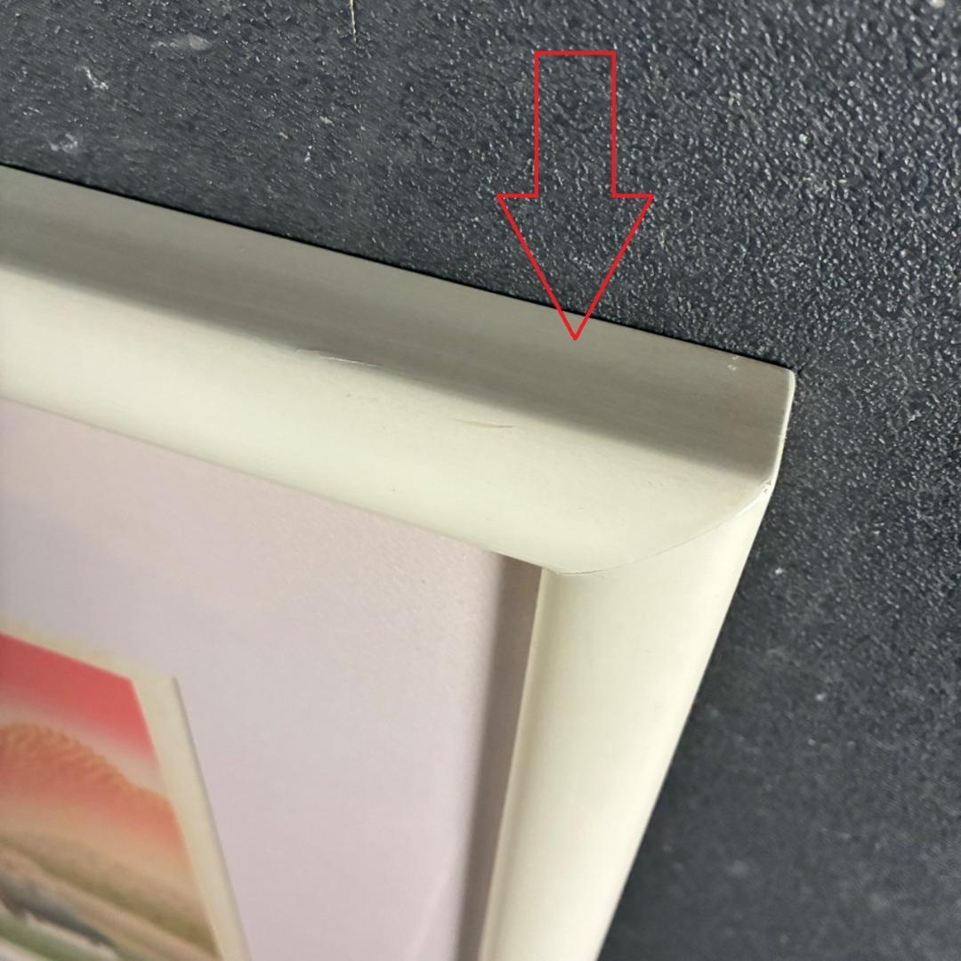 美品 イワン・ラブジン「日暮れ」シルクスクリーン 直筆サイン入り