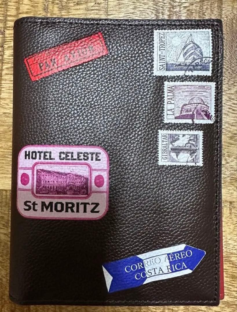 新品未使用Deuxieme Classe BTN Passport Holder