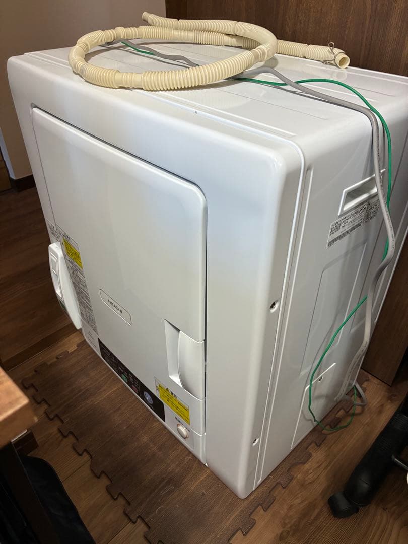 電気式衣類乾燥機(日立・DE-N50WV) HITACHI衣類乾燥機DE-N50WV-Wを購入して感じたメリット3つ、デメリット