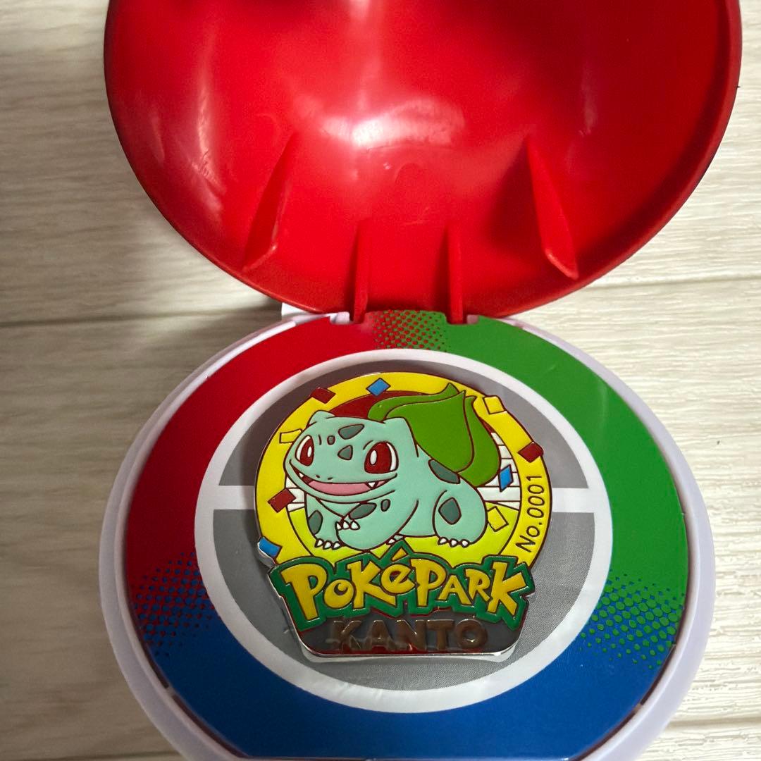 月*様 ポケパーク ピンバッジ フシギダネ ポケパークカントー ランダム