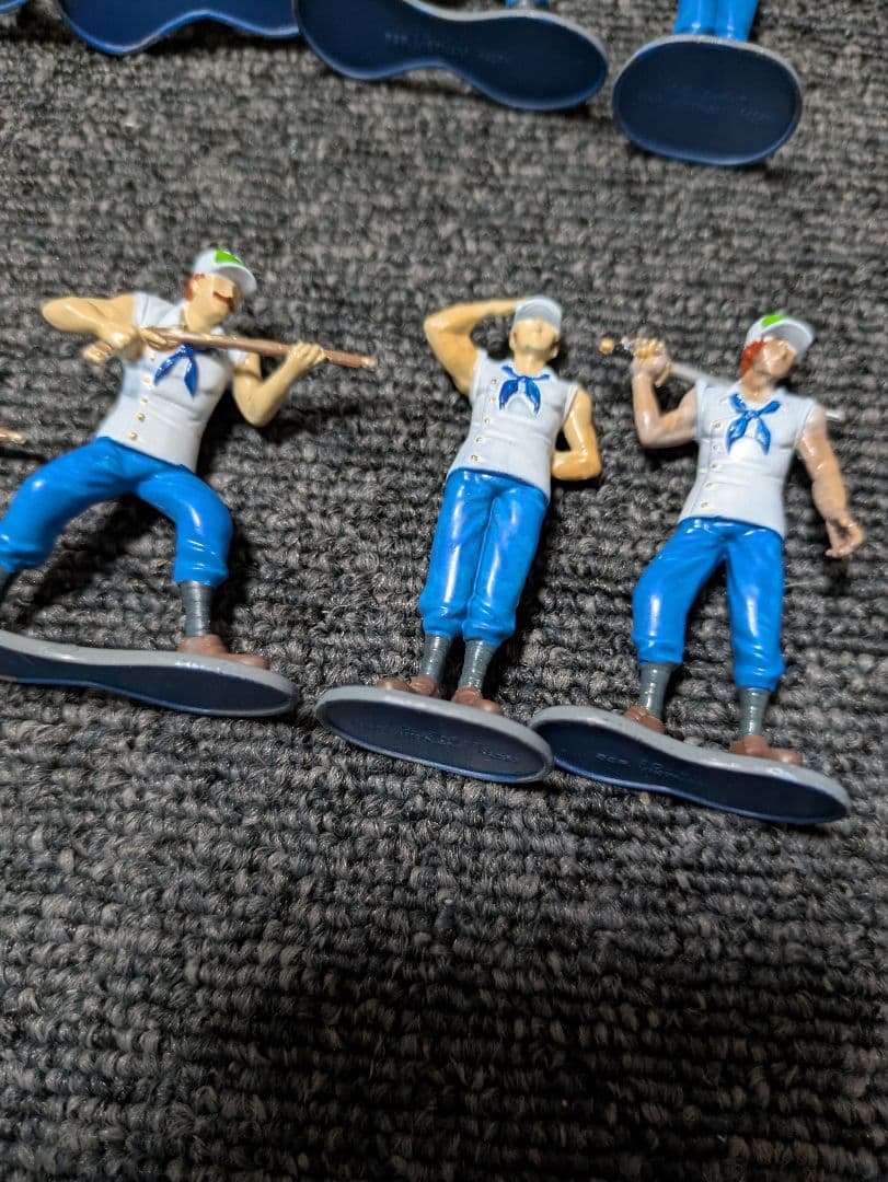 送料込み】ジオラマ ワンピース 海軍本部 マリンフォード 頂上戦争