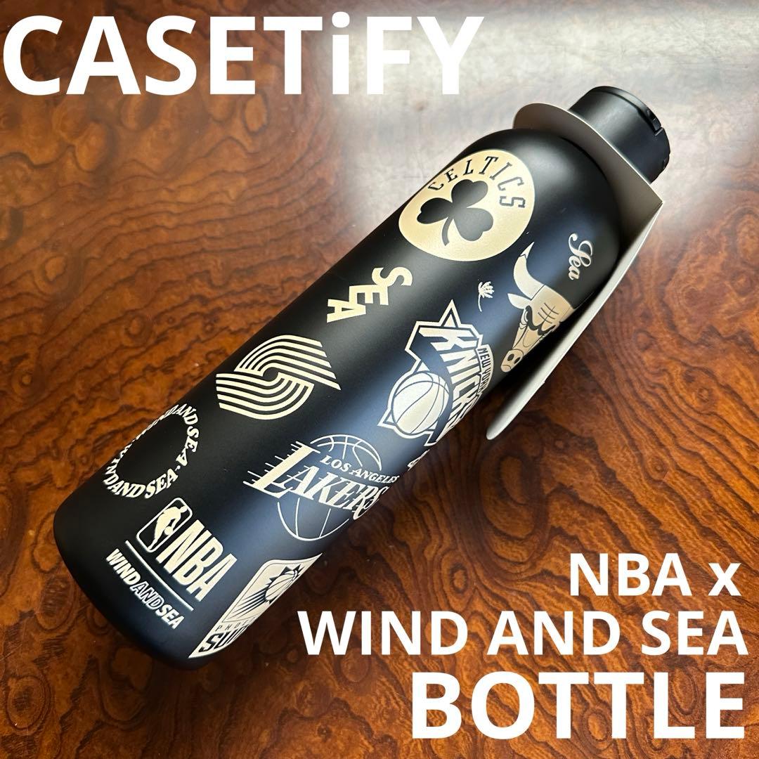 ☆9日迄限定 CASETiFY NBA x WIND AND SEA 770ml ☆9日迄限定 CASETiFY NBA x WIND AND SEA 770ml NBA x WIND AND SEA x