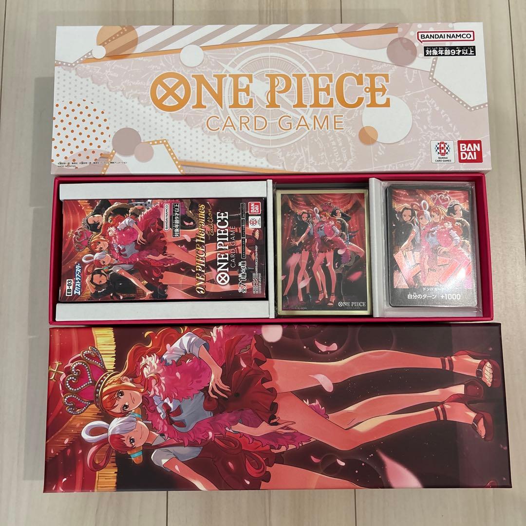 ワンピースカードゲーム　ヒロインズエディション　スペシャルセット