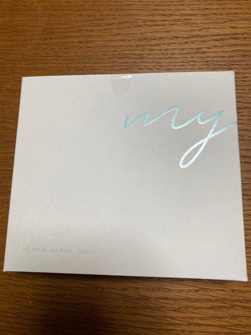 マイナデシコ　H2モイストジェルパック　ハーフサイズ（5包）