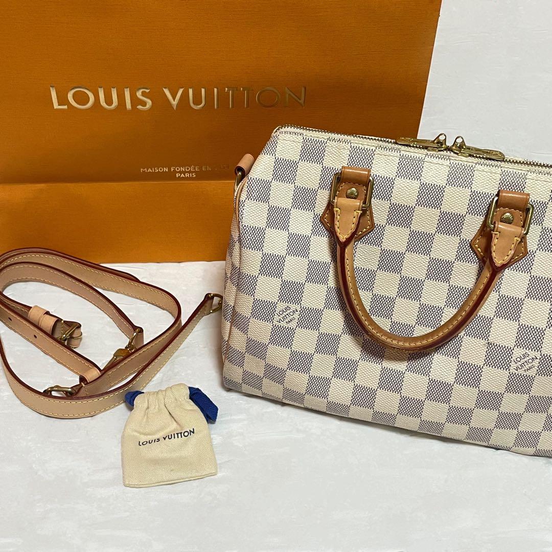 最終値下げ Louis Vuitton スピーディ25 ダミエ