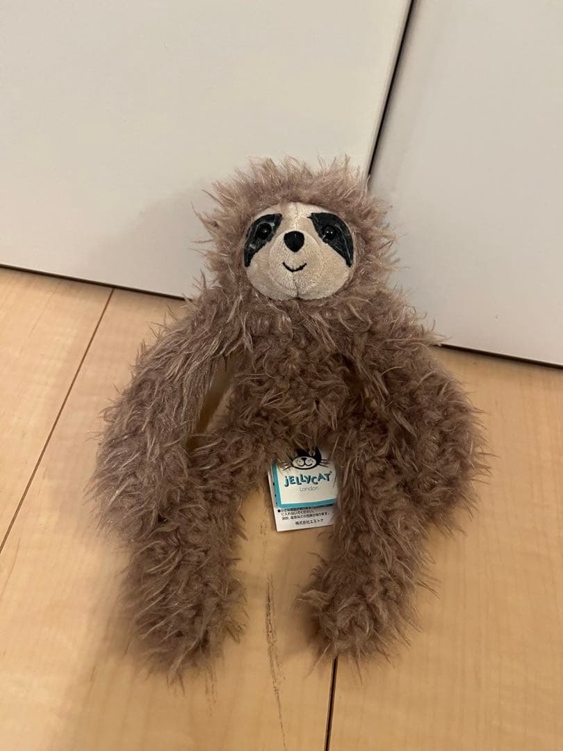 ジェリーキャット Bonbon Sloth ナマケモノ ぬいぐるみ 廃盤 レア 楽天市場】jellycat ジェリーキャット ナマケモノ 22cm 正規輸入品
