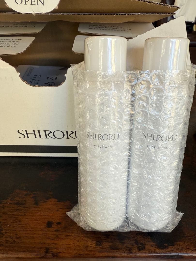 SHIRORU クリスタルホワイト 6本セット