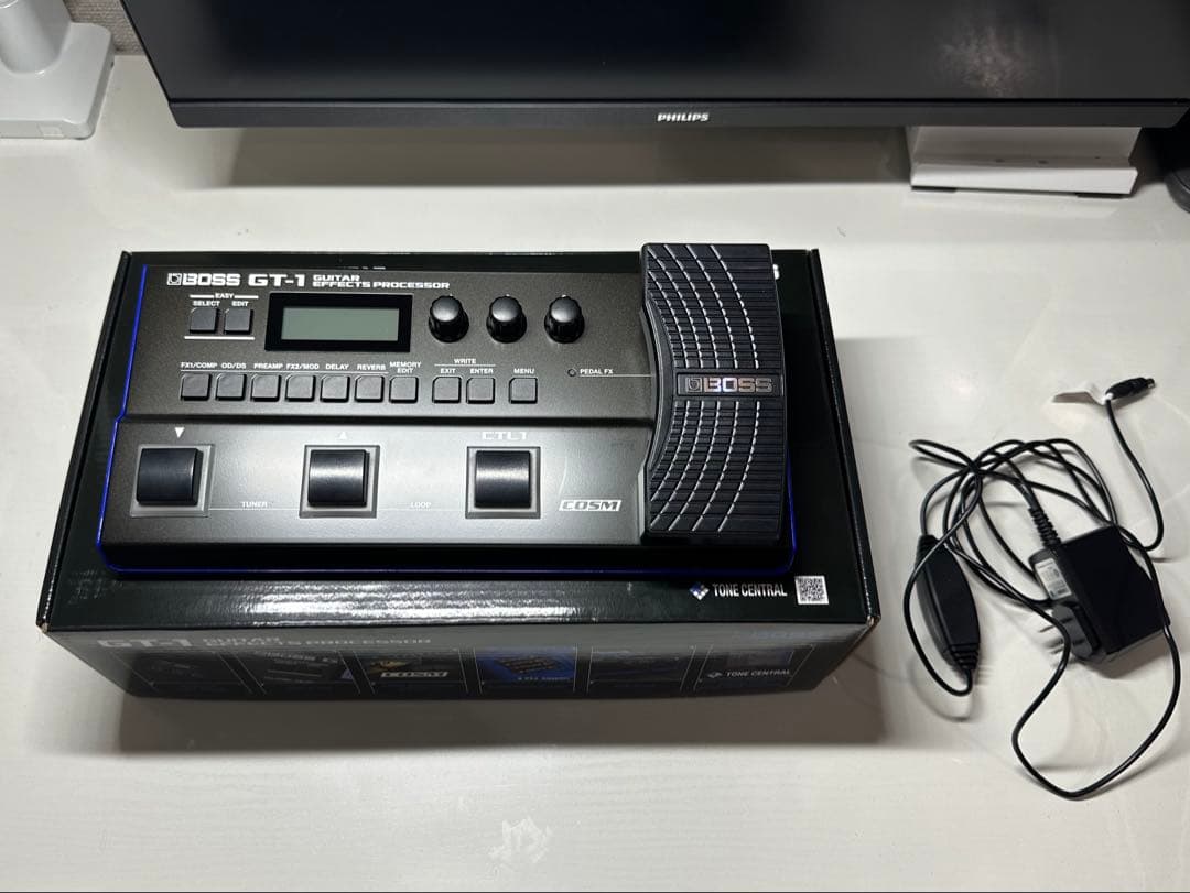 BOSS GT-1　ギター　マルチエフェクター BOSS GT-1 マルチエフェクター エレキギター用 入門 初心者に最適GT1