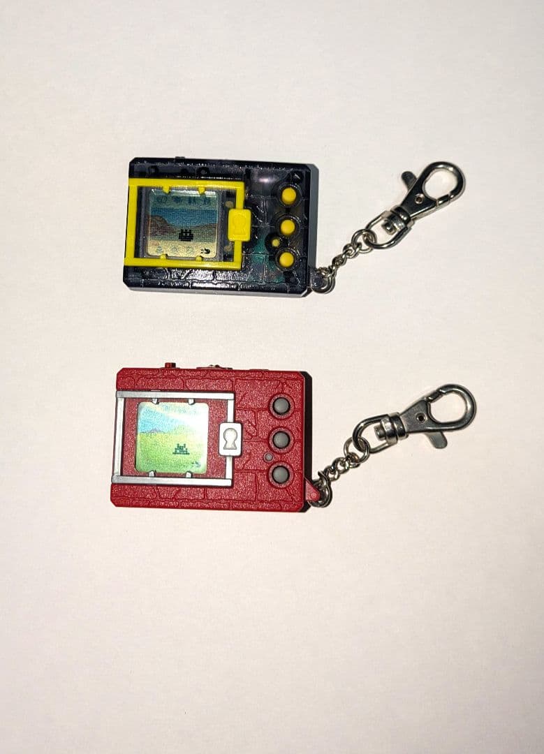 デジモンペンデュラム 1997 ブラウン クリアブラック 2個セット デジタルモンスター デジモン ペンデュラム 初代 1997 クリアブラック