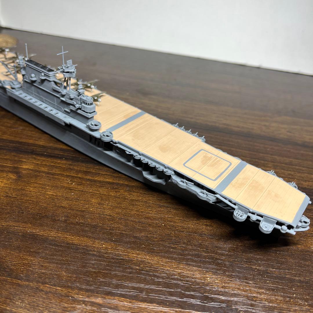 1/700 アメリカ海軍 航空母艦 ヨークタウン ホーネット 2隻セット