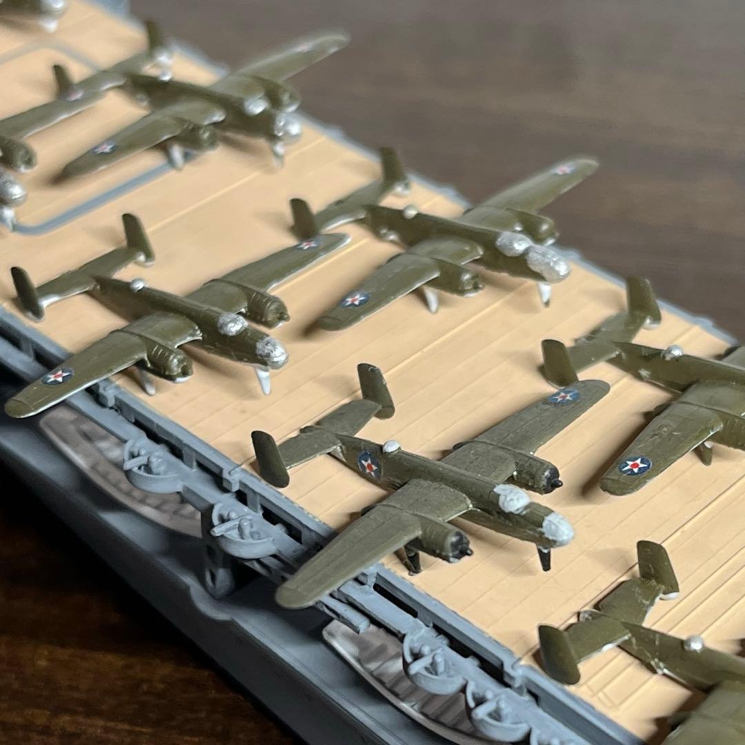 1/700 アメリカ海軍 航空母艦 ヨークタウン ホーネット 2隻セット