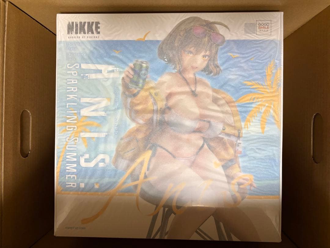 新品未開封 勝利の女神 NIKKE アニス スパークリングサマー 1/7