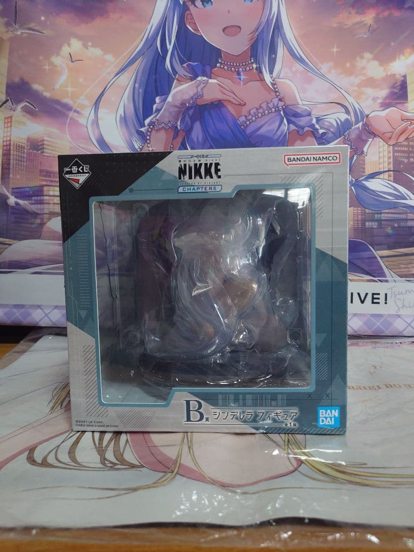 （未開封）一番くじ　勝利の女神NIKE　B賞　シンデレラ