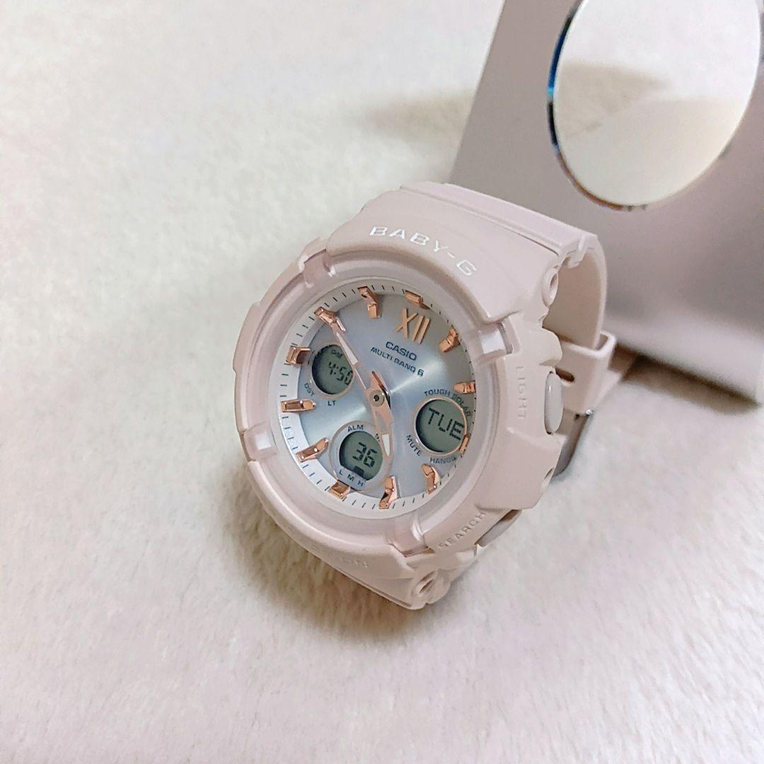 CASIO BABY-G BGA-2800 電波ソーラー
