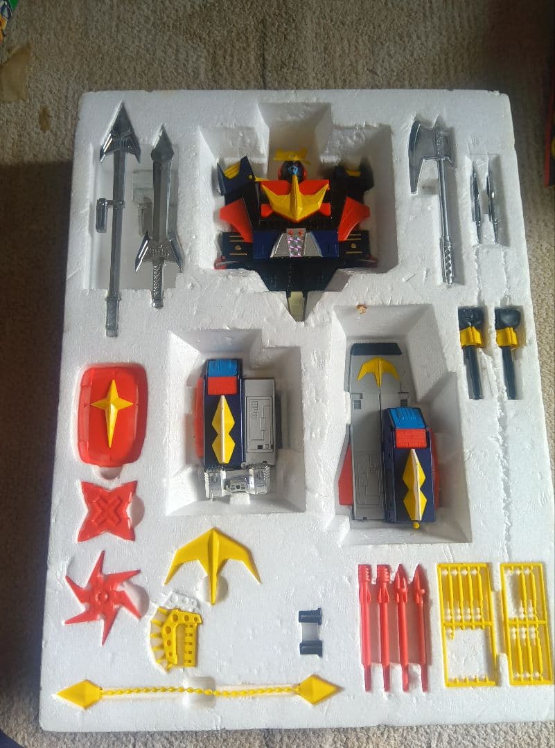 宇宙戦士バルディオス トリプルクロス（野村トーイ）昭和当時物 - メルカリ