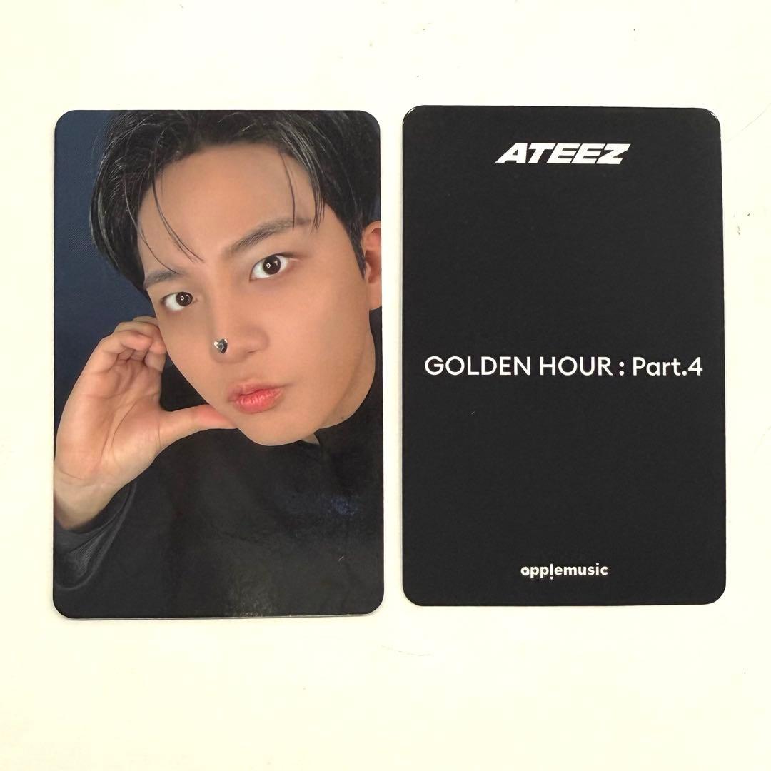 ATEEZ GOLDEN HOUR Part4 applemusic ジョンホ - メルカリ