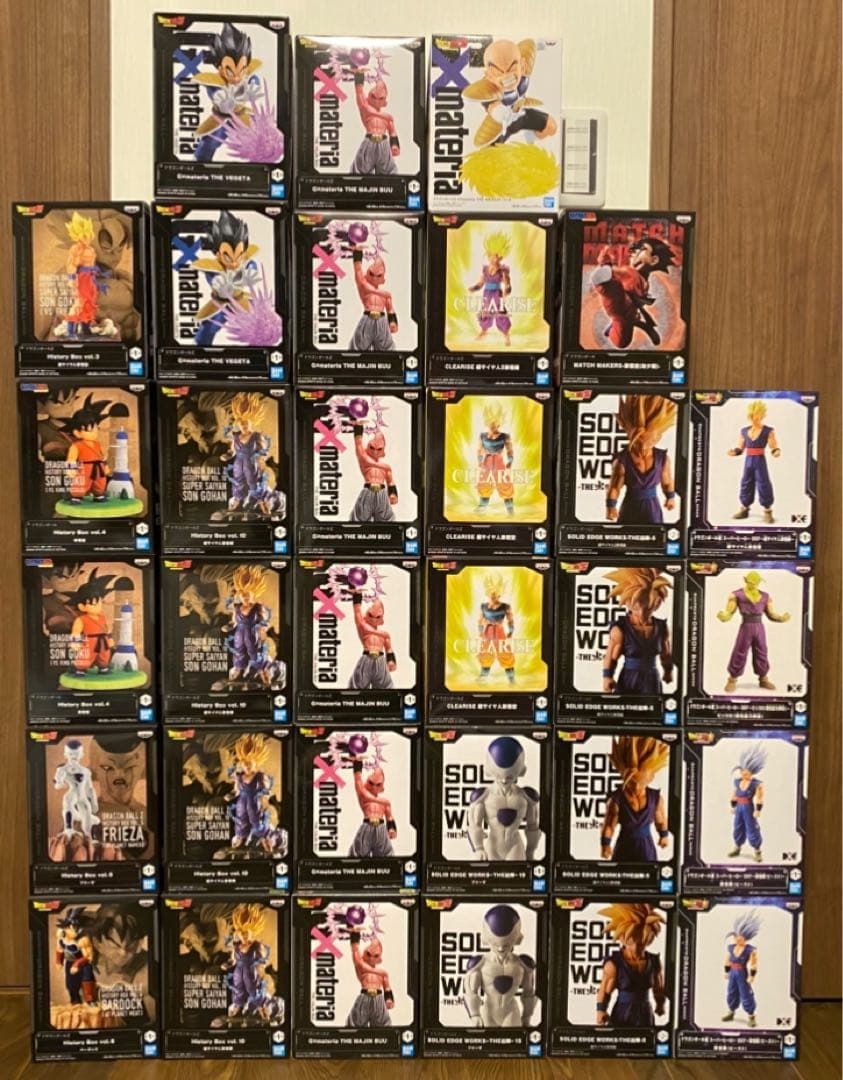 ドラゴンボール　フィギュア　まとめ売り