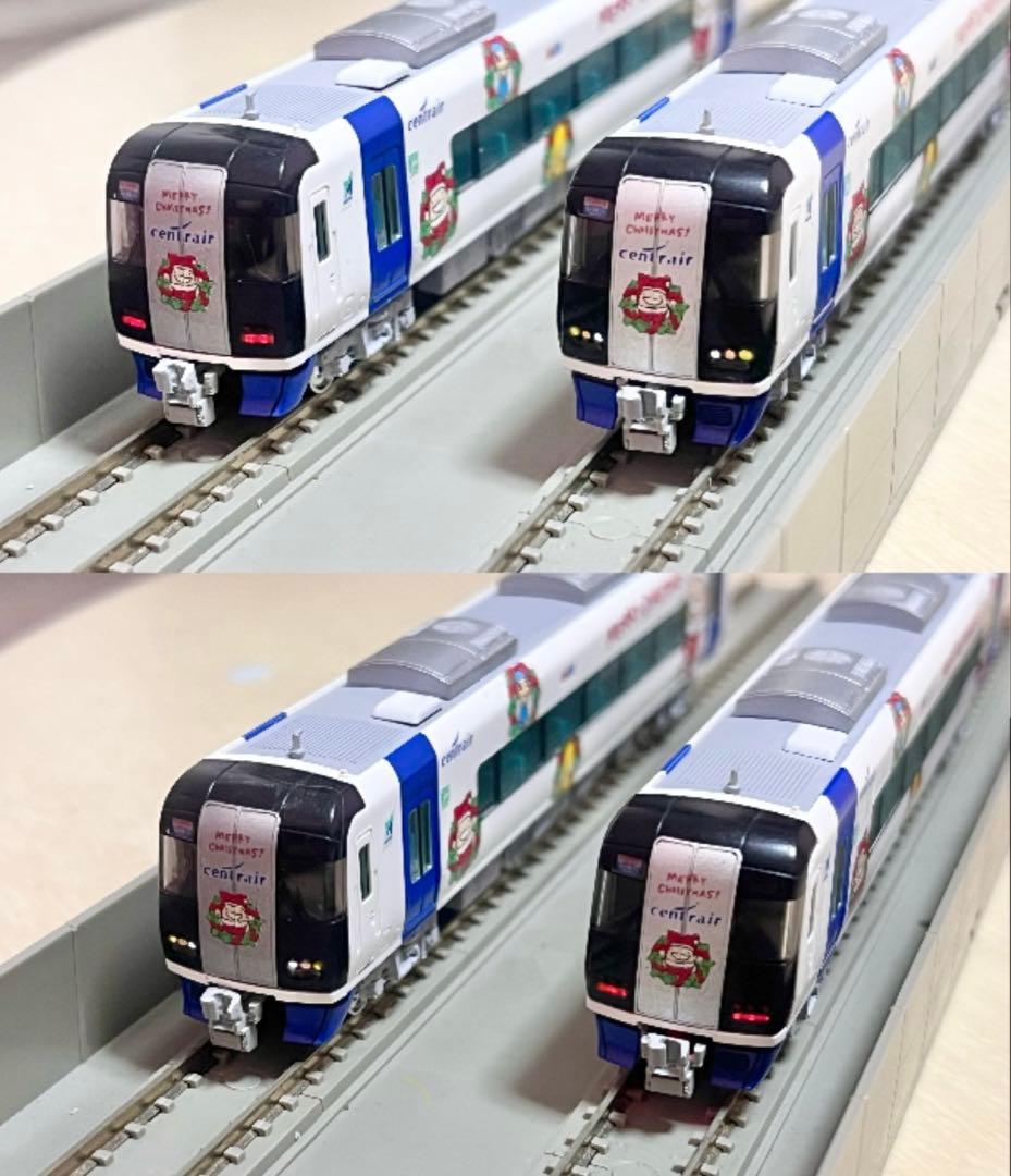 名鉄2000系2012fセントレアクリスマス号 Nゲージ GM製品加工品 一点物