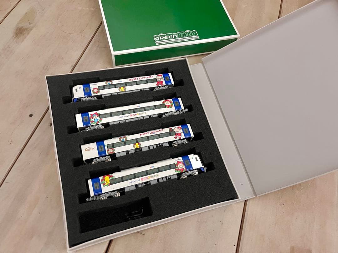 名鉄2000系2012fセントレアクリスマス号 Nゲージ GM製品加工品 一点物