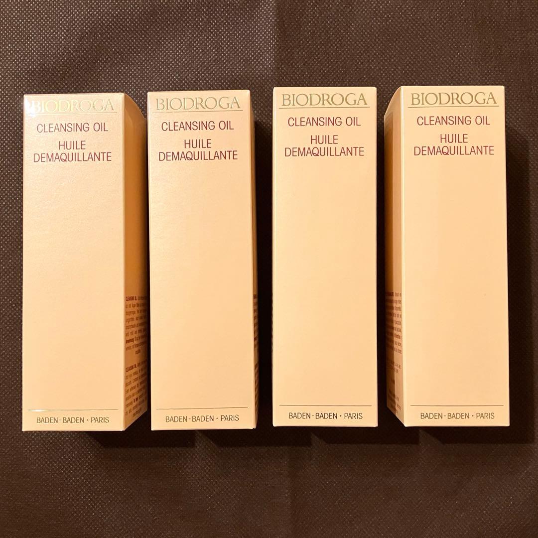 ビオドラガ クレンジングオイル 150ml 4本セット