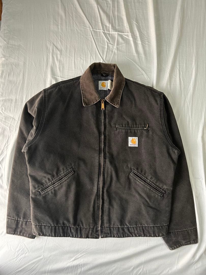 90Sカーハート Carhartt デトロイトジャケットJB105 BLK
