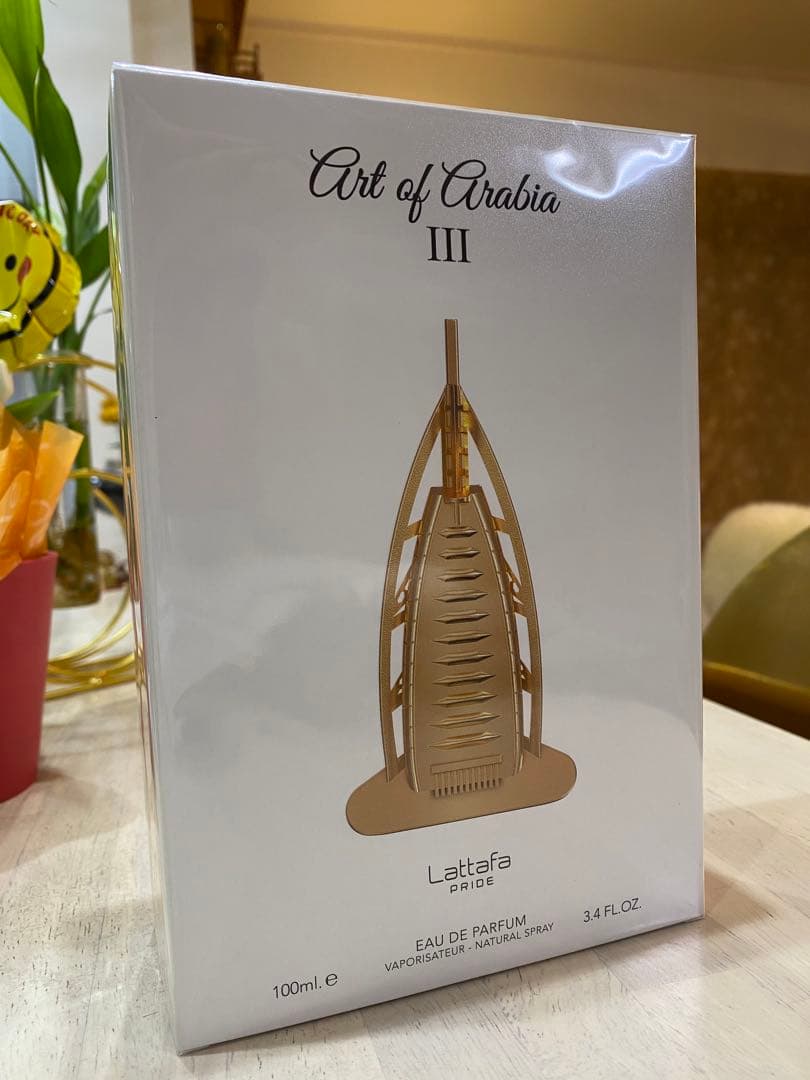 Lattafa Art of Arabia III マリオン様