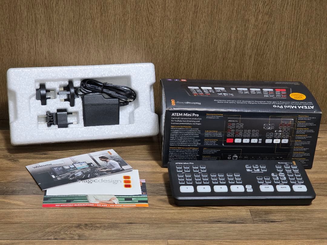 分配器・切替器 ATEM Mini Pro