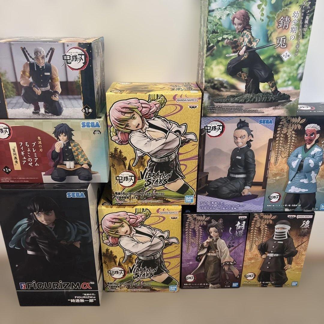 鬼滅の刃 フィギュア まとめ売り10体セット